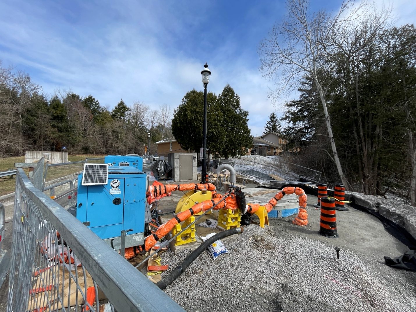 Brayfield Manors — Pumping Station Upgrades — Housing York